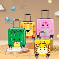 Happy Animals Adventure Trolley Bag