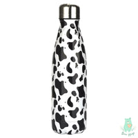 Animal Print Cola Metal Water Bottle (500 ml) - Bear Hugs