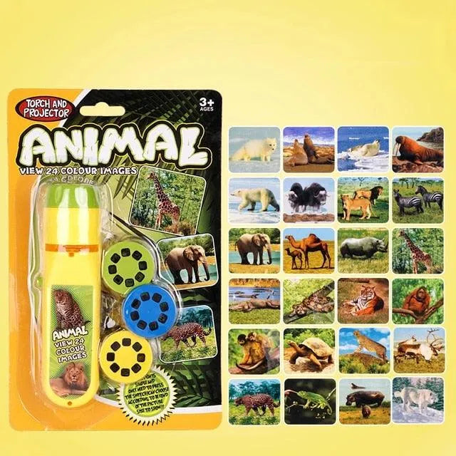 Animals & More Educational Light Projection Lamp - Bear Hugs