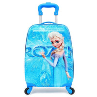 Animated Characters Kids Check-in Suitcase - Bear Hugs