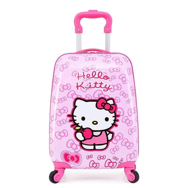 Animated Characters Kids Check-in Suitcase - Bear Hugs