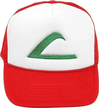 Anime Pokemon Ash Ketchum Hat - Bear Hugs