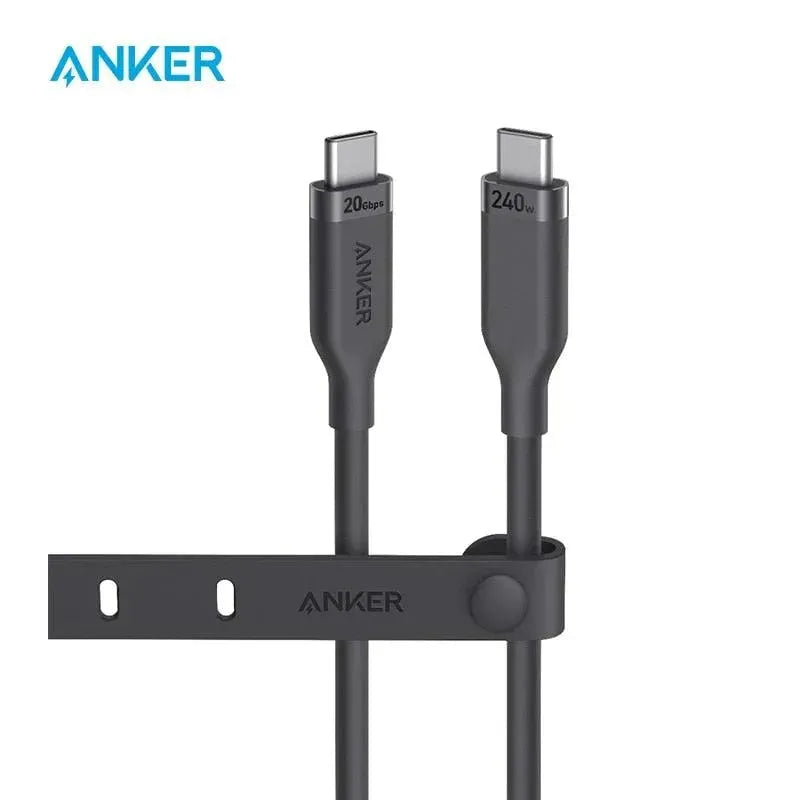 Anker 240W USB 4.0 Gen2 Charging Type-C Data Cable - Bear Hugs