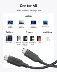 Anker 240W USB 4.0 Gen2 Charging Type-C Data Cable - Bear Hugs