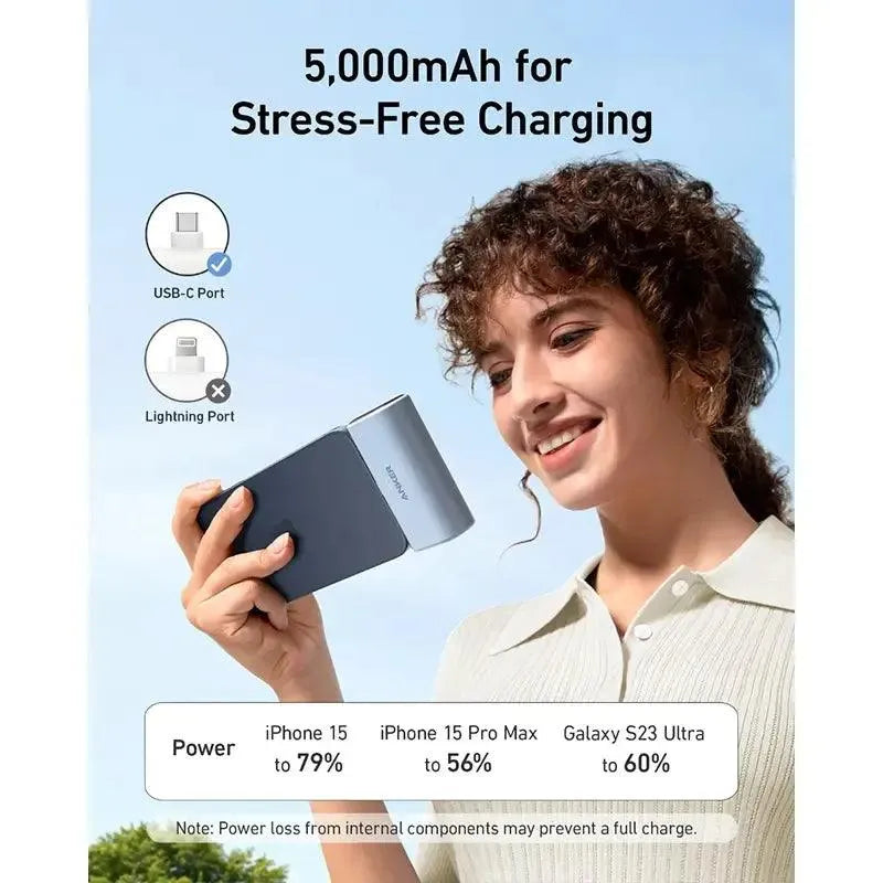 Anker Nano Power Bank (5000mAh) - Bear Hugs