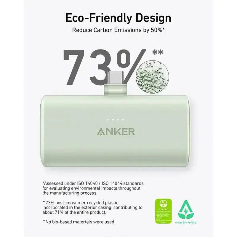 Anker Nano Power Bank (5000mAh) - Bear Hugs