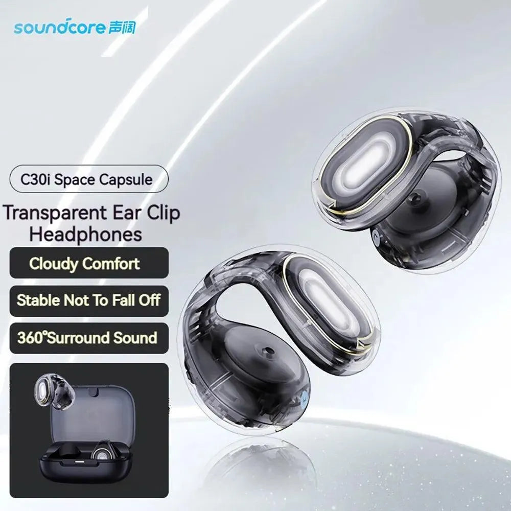 Anker Soundcore C30i Open-Ear Wireless Earbuds - Bear Hugs