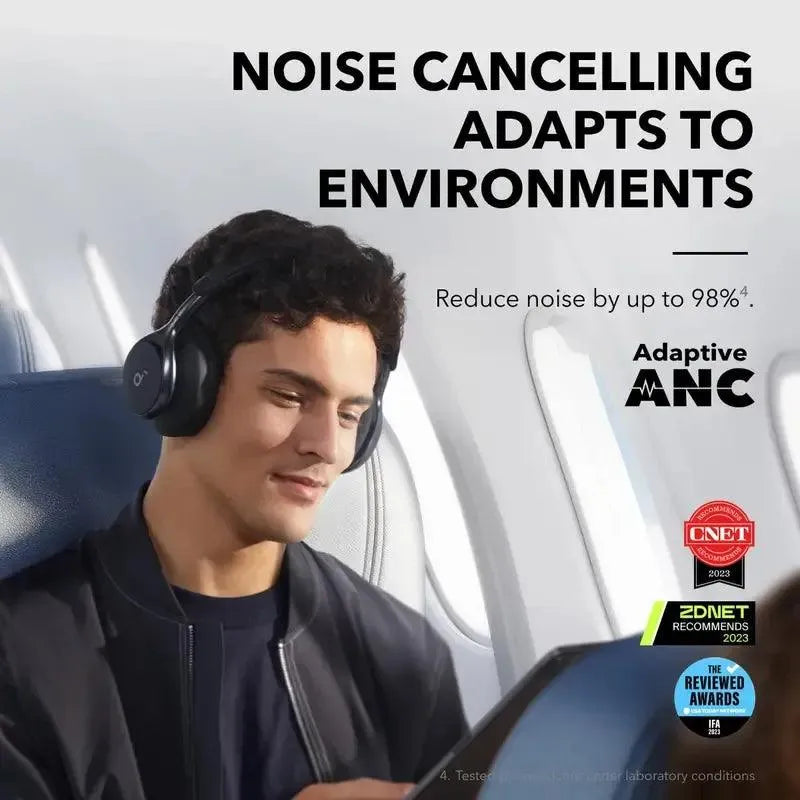 Anker Soundcore Space One Wireless Headphones - Bear Hugs