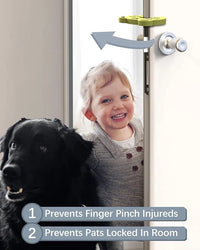 Anti-Pinch Door Stopper For Kids Safety - Bear Hugs