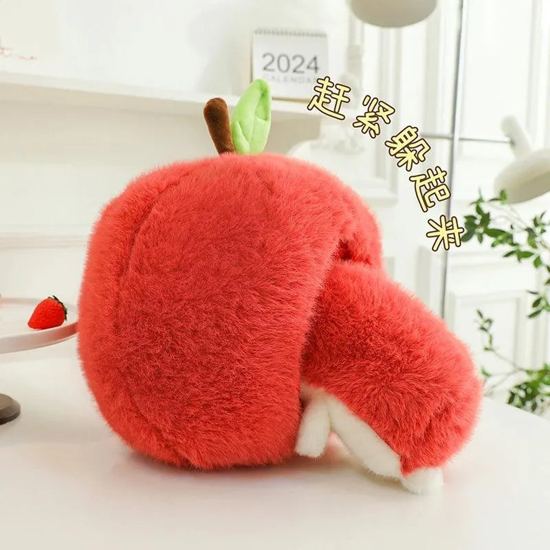 Apple Hedgehog Pillow Plushie - Bear Hugs