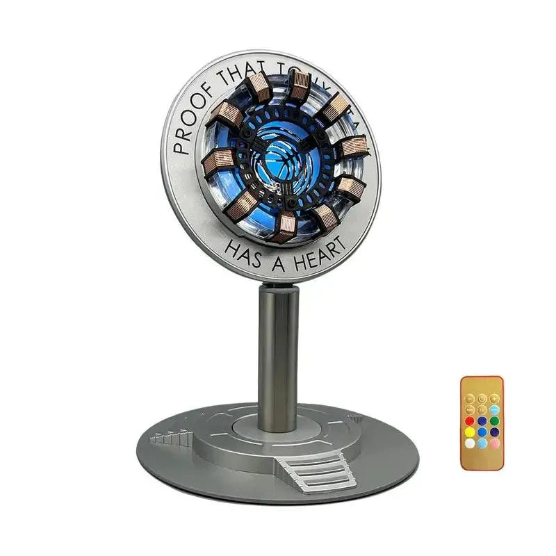 Arc Reactor Desk Lamp - Bear Hugs