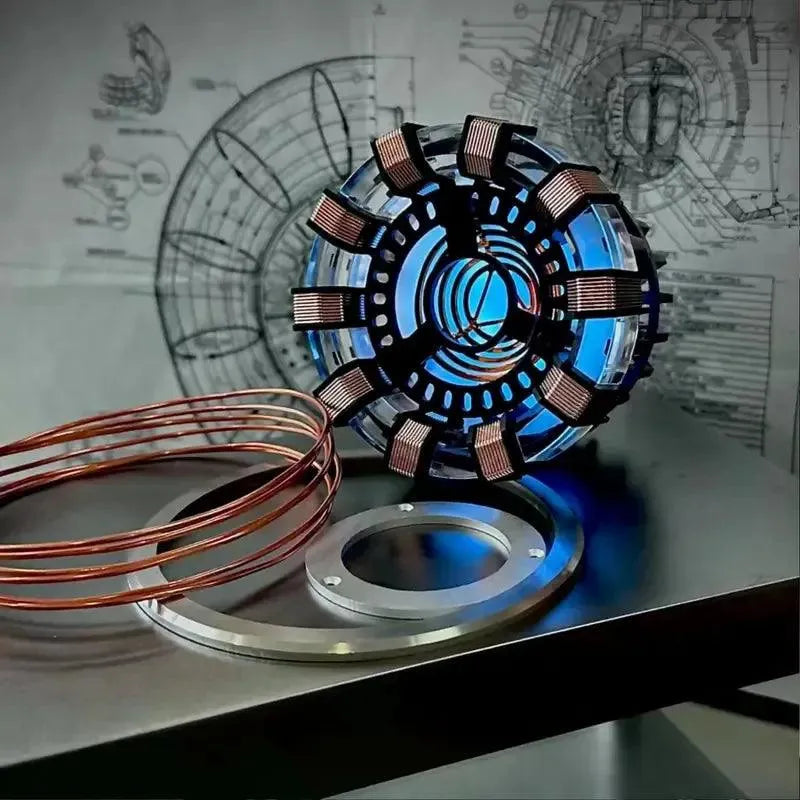 Arc Reactor Desk Lamp - Bear Hugs