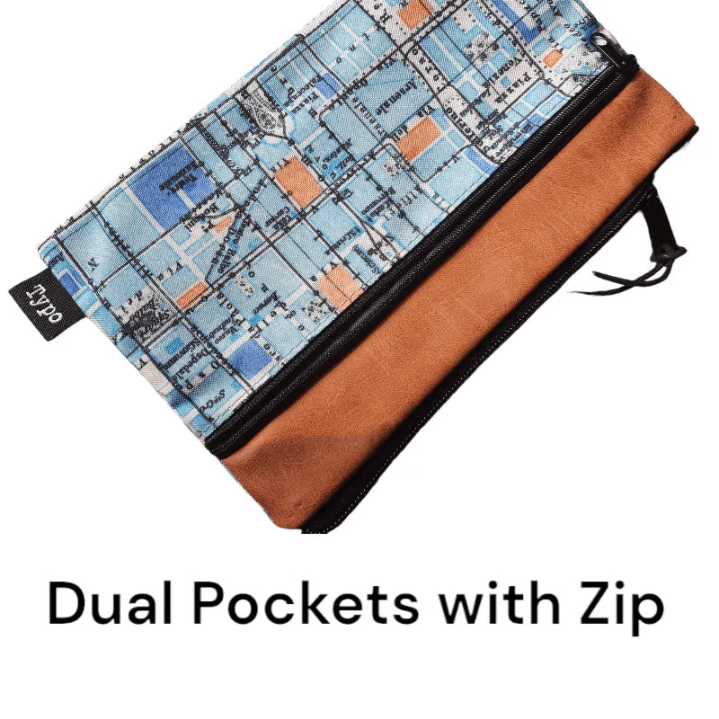 Archer Pencil Case City Map - Bear Hugs