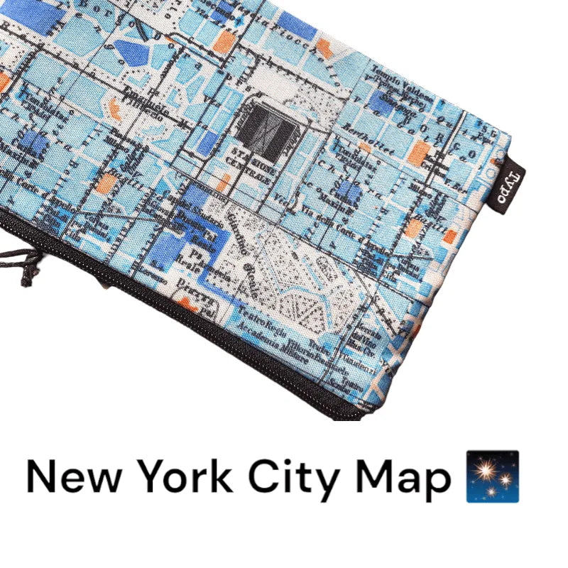 Archer Pencil Case City Map - Bear Hugs