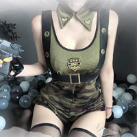 Army Babe Onesie & Lingerie Set - Bear Hugs