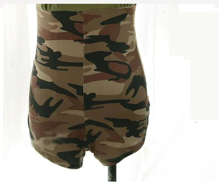 Army Babe Onesie & Lingerie Set - Bear Hugs