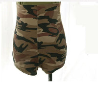 Army Babe Onesie & Lingerie Set - Bear Hugs