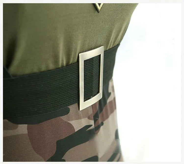 Army Babe Onesie & Lingerie Set - Bear Hugs