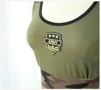 Army Babe Onesie & Lingerie Set - Bear Hugs