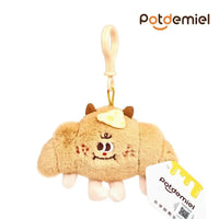 Assorted Plush Snacks Keychain - Bear Hugs