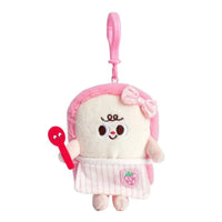 Assorted Plush Snacks Keychain - Bear Hugs