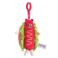 Assorted Plush Snacks Keychain - Bear Hugs