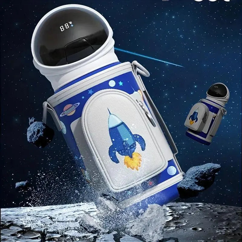 Astronaut Insulated Temperature Space Bottle (500 ml) - Bear Hugs