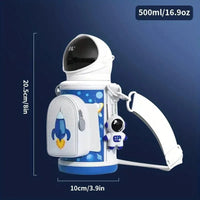 Astronaut Insulated Temperature Space Bottle (500 ml) - Bear Hugs