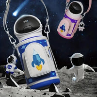 Astronaut Insulated Temperature Space Bottle (500 ml) - Bear Hugs