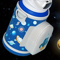 Astronaut Insulated Temperature Space Bottle (500 ml) - Bear Hugs