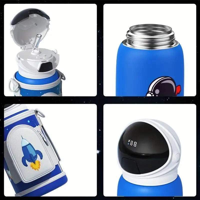 Astronaut Insulated Temperature Space Bottle (500 ml) - Bear Hugs