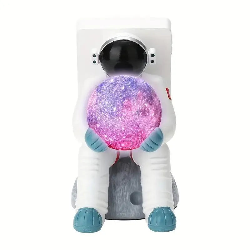 Astronaut Moon Lamp Magnetic Wireless Charger - Bear Hugs