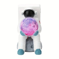 Astronaut Moon Lamp Magnetic Wireless Charger - Bear Hugs