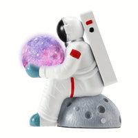 Astronaut Moon Lamp Magnetic Wireless Charger - Bear Hugs