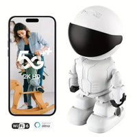 Astronaut Robot Pet Home Camera - Bear Hugs