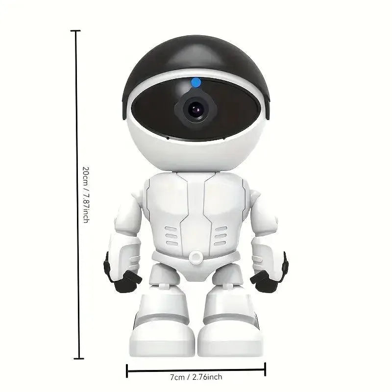 Astronaut Robot Pet Home Camera - Bear Hugs