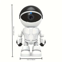 Astronaut Robot Pet Home Camera - Bear Hugs