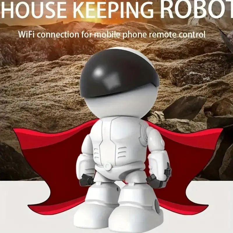 Astronaut Robot Pet Home Camera - Bear Hugs