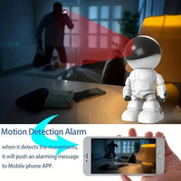 Astronaut Robot Pet Home Camera - Bear Hugs