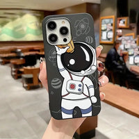 Astronaut Telescope Case (For iPhone) - Bear Hugs