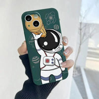 Astronaut Telescope Case (For iPhone) - Bear Hugs