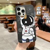 Astronaut Telescope Case (For iPhone) - Bear Hugs