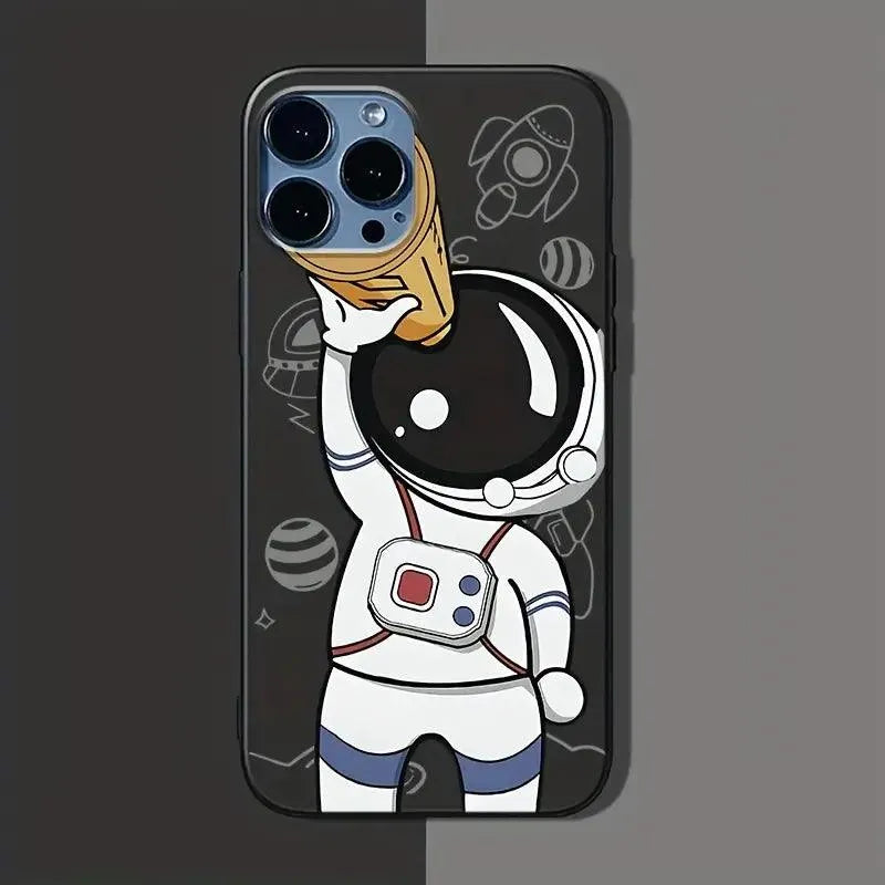 Astronaut Telescope Case (For iPhone) - Bear Hugs