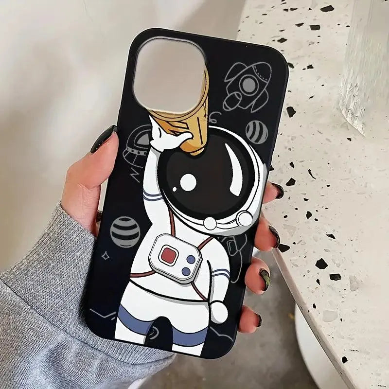 Astronaut Telescope Case (For iPhone) - Bear Hugs