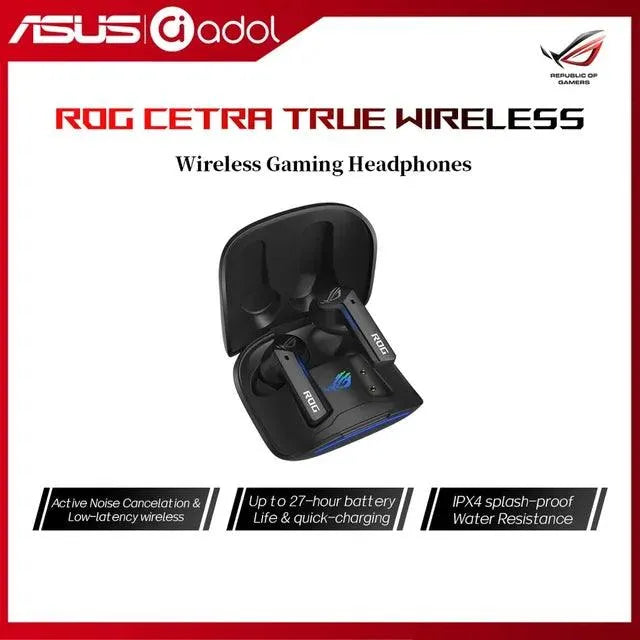 Asus ROG Cetra TWS Gaming Earphones - Bear Hugs