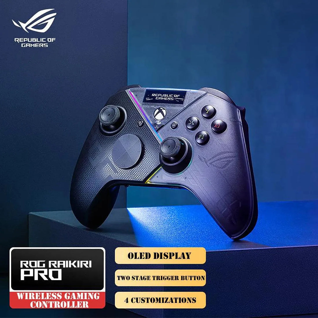 ASUS ROG Raikiri Pro Gamepad Controller - Bear Hugs