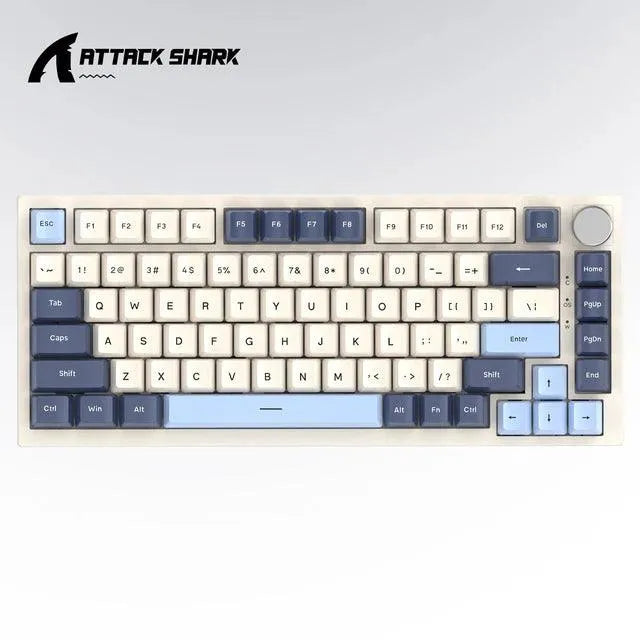 Attack Shark K85 Wireless Mechanical Keyboard - Bear Hugs