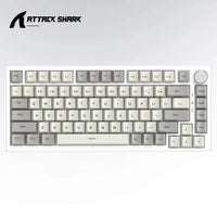 Attack Shark K85 Wireless Mechanical Keyboard - Bear Hugs