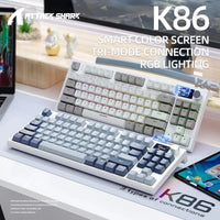 Attack Shark K86 Wireless Mechanical Keyboard - Bear Hugs