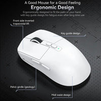 Attack X6 Lightweight Wireless Gaming Mouse - Bear Hugs